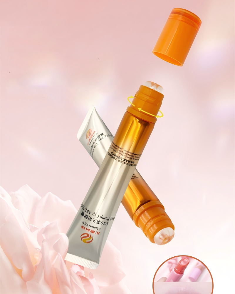 لوله رژ لب اپلیکاتور سیلیکونی D19