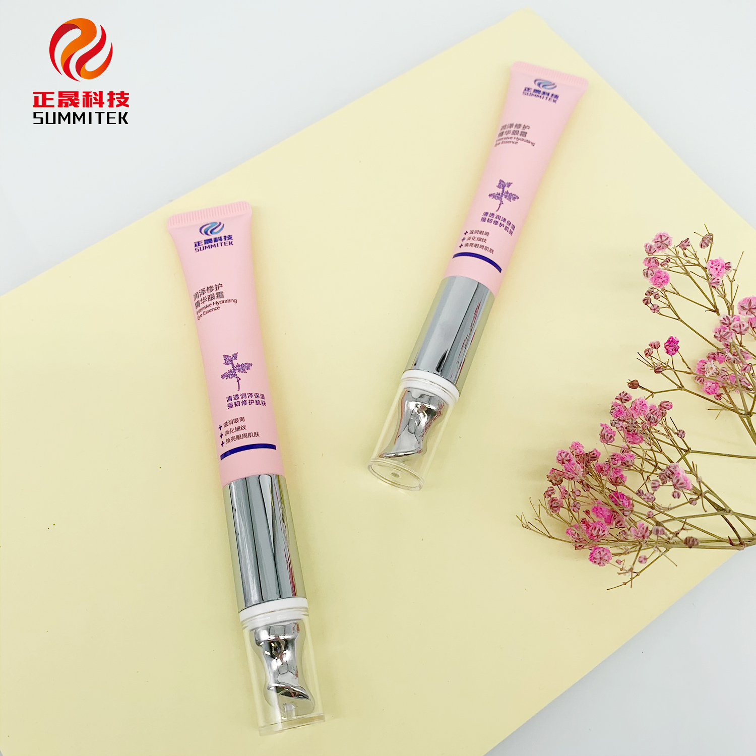 تیوب کرم دور چشم لرزان D19 Stepless