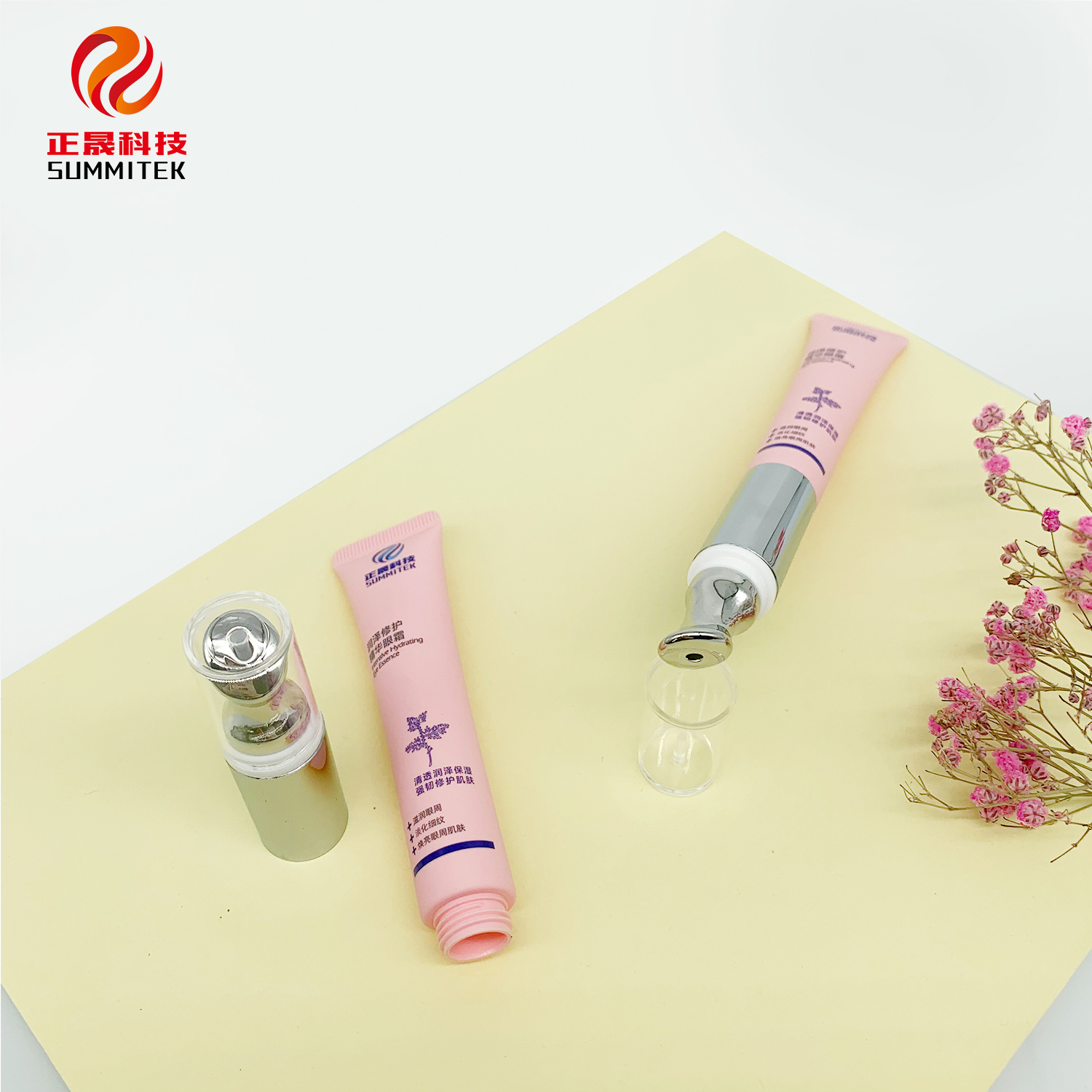 تیوب کرم دور چشم لرزان D19 Stepless
