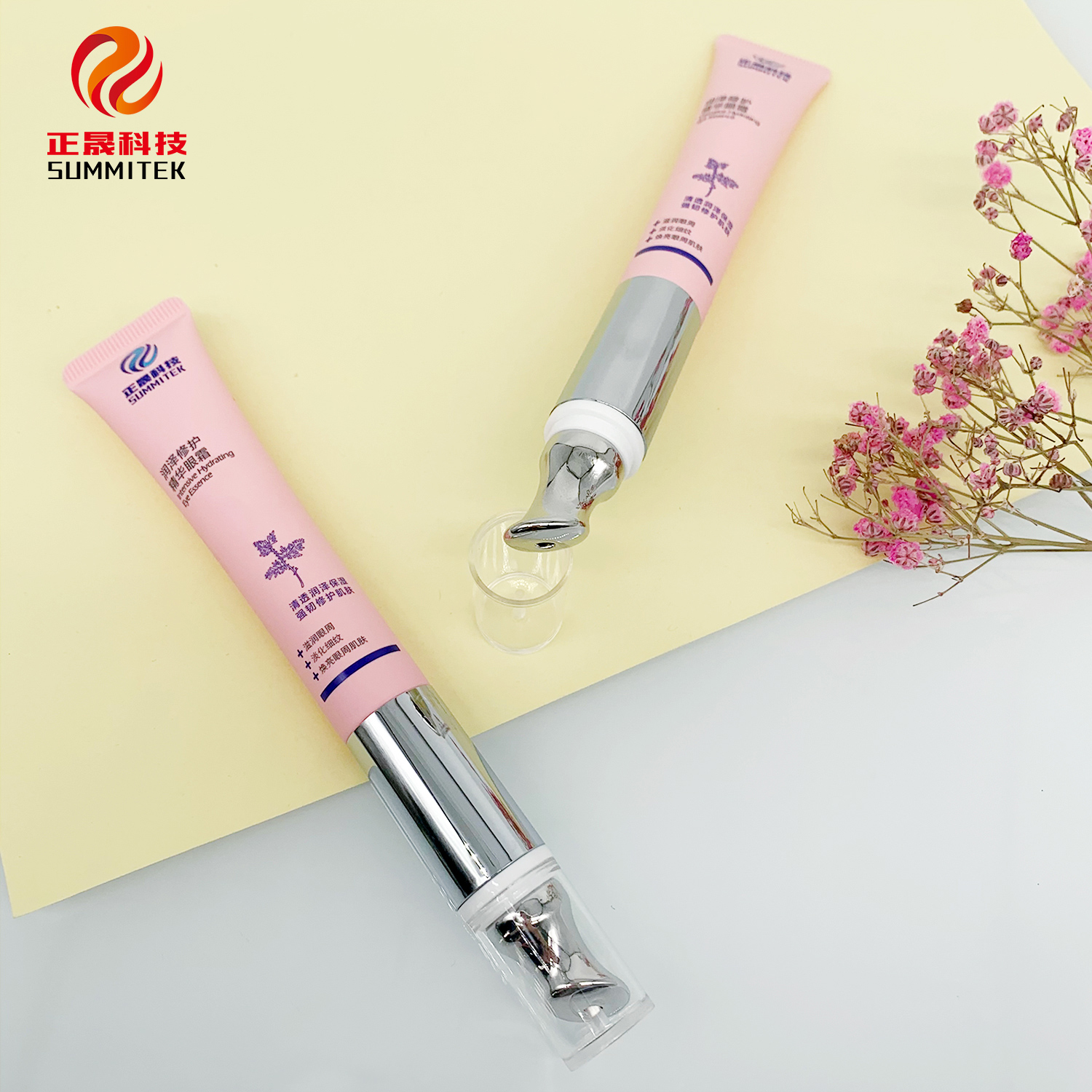 تیوب کرم دور چشم لرزان D19 Stepless