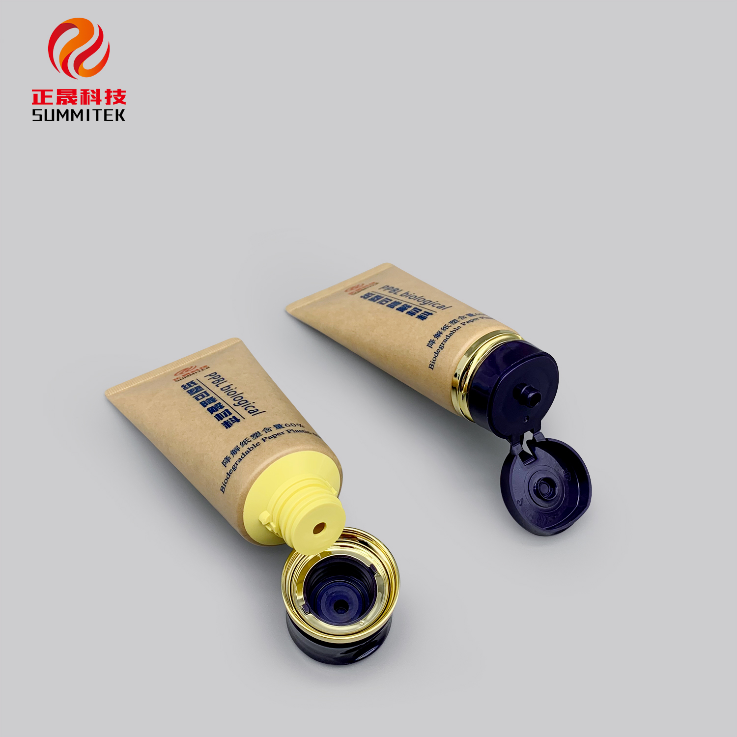 لوله پلاستیکی کاغذی زیست تخریب پذیر D40