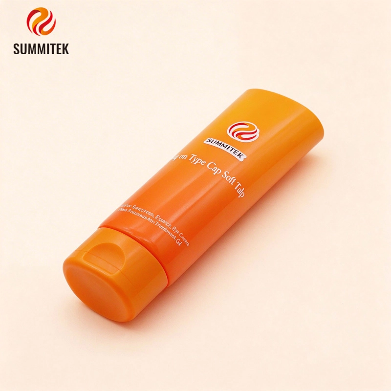 D35 Snap-on Flip Cap Tube | بسته بندی ضد آفتاب و مراقبت از پوست