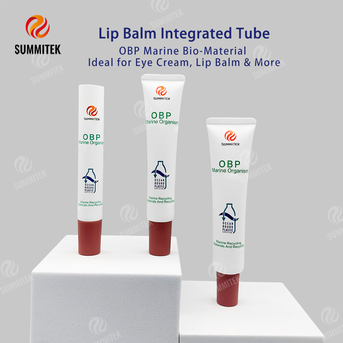 لوله مراقبت از لب و چشم بازیافتی OBP Ocean D19 D22 D25